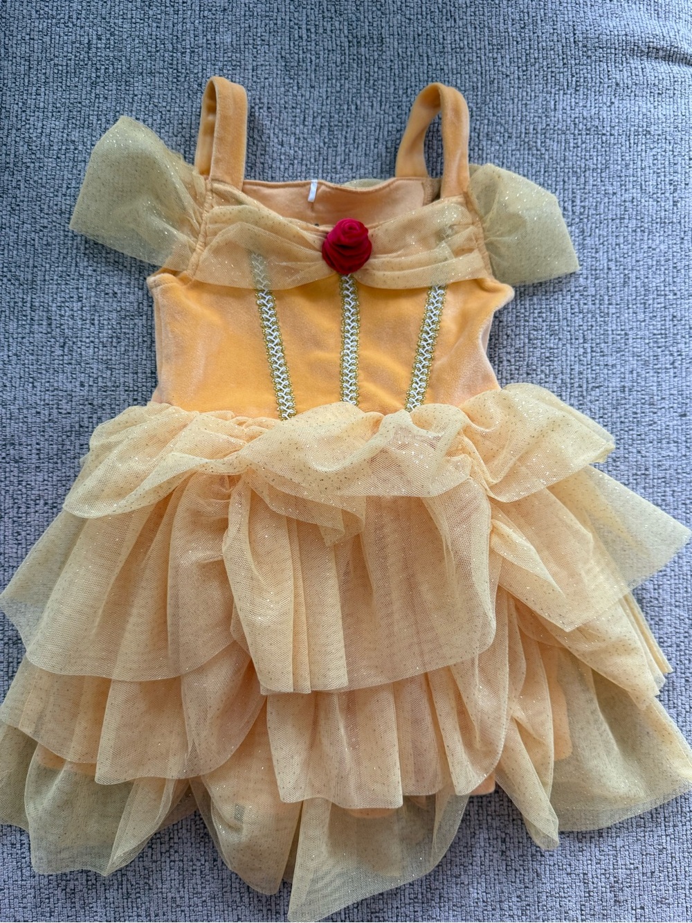 Posh Peanut Belle Velour Dress
